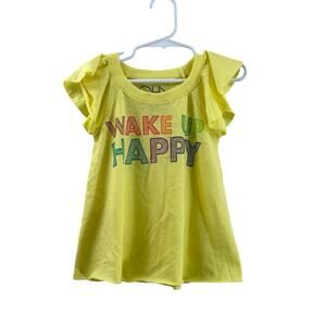 NWOT Chaser “Wake Up Happy” Girls Top